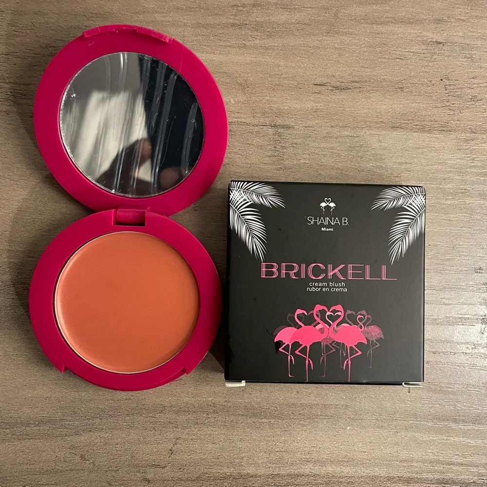 Shainia B Miami Cream Blush